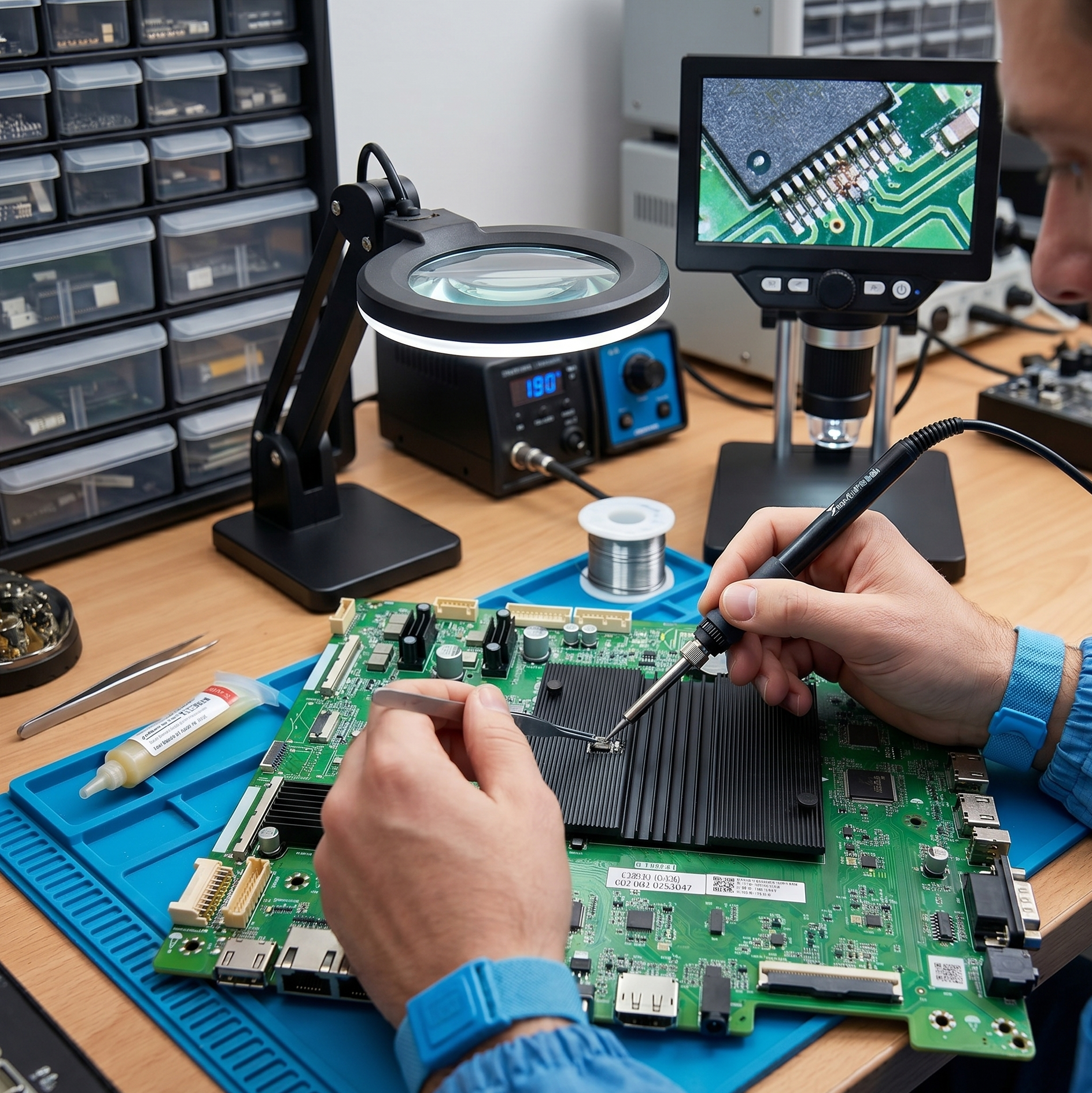 Android Mainboard Repair